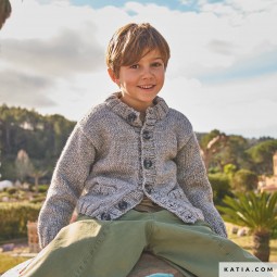 Kit de tricot - Gilet - Premium