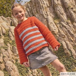 it de tricot - Pull à rayures - Soft gratté
