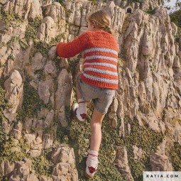 it de tricot - Pull à rayures - Soft gratté