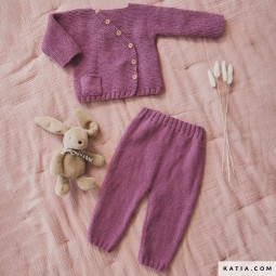 Kit de tricot - Pantalon - Merino baby