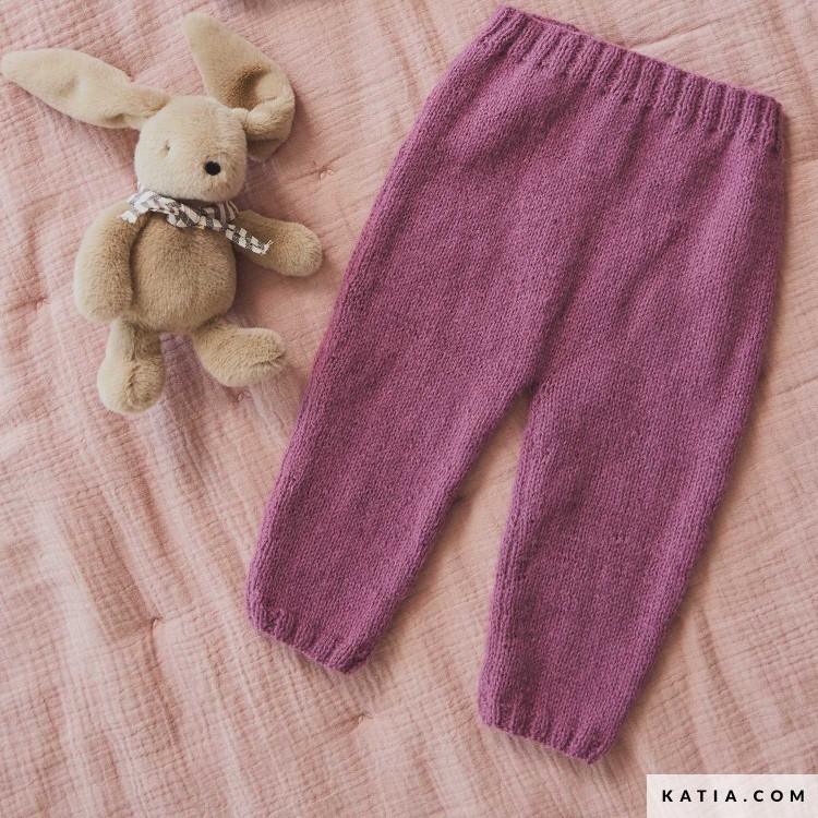 Kit de crochet - Pantalon - Merino baby