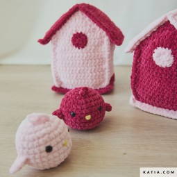 Kit de crochet -maisonnette - Bambi