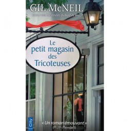 Livre : Le petit magasin des tricoteuses