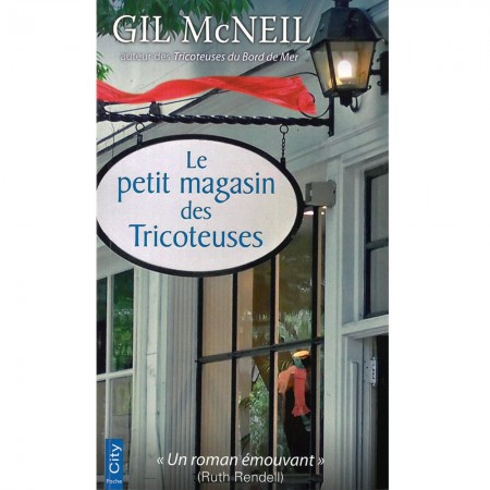 Livre : Le petit magasin des tricoteuses