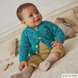 Kit de crochet - Gilet - Basic merino popcorn