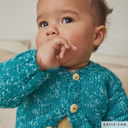 Kit de tricot- Gilet - Basic merino popcorn