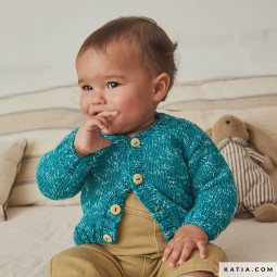 Kit de crochet - Gilet - Basic merino popcorn