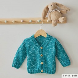 Kit de crochet - Gilet - Basic merino popcorn