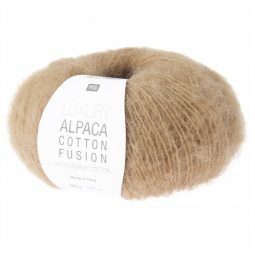 Luxury Alpaca cotton fusion de Rico Design