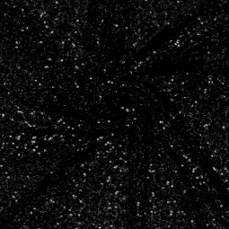 Tissu sequins et paillettes - Noir