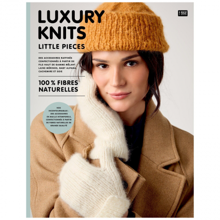Magazine - Luxury knits little pieces