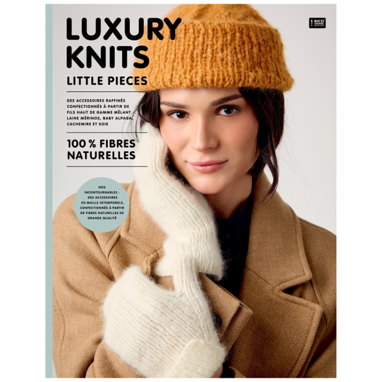 Magazine - Luxury knits little pieces