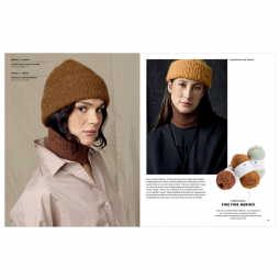 Magazine - Luxury knits little pieces
