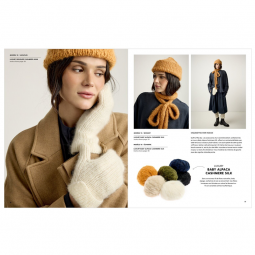 Magazine - Luxury knits little pieces