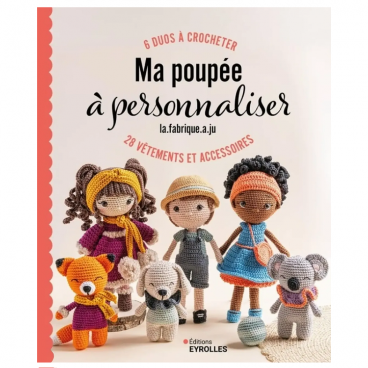 Livre - Ma poupée à personnaliser par la.fabrique.a.ju
