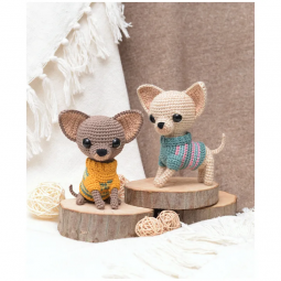 Livre - Chiens & chats au crochet