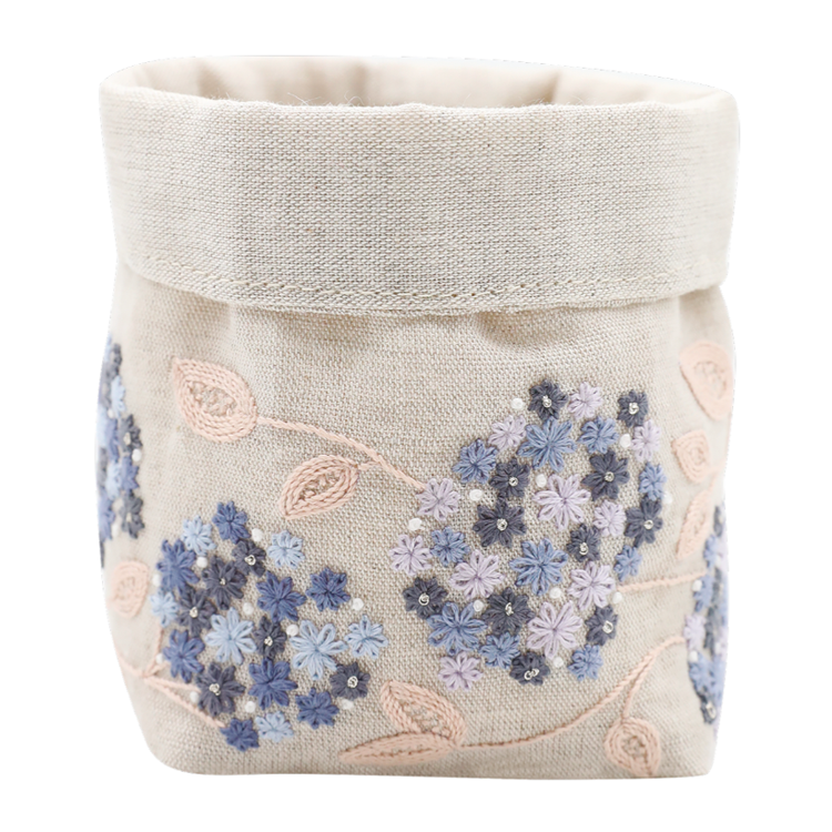 Kit de broderie - Corbeille Hortense