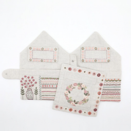 Kit de broderie - La maison des brodeuses
