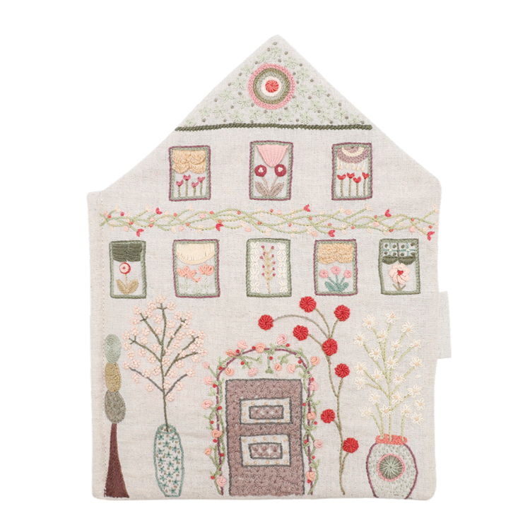 Kit de broderie - La maison des brodeuses