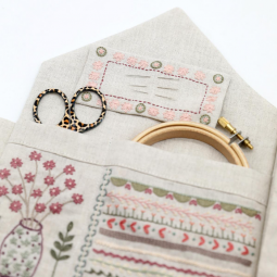 Kit de broderie - La maison des brodeuses