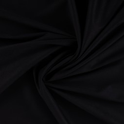 Tissu double suédine - Noir