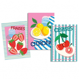 Tissu Panneau - Torchons - Tuttifrutti