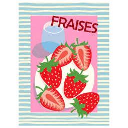 Tissu Panneau - Torchons - Tuttifrutti