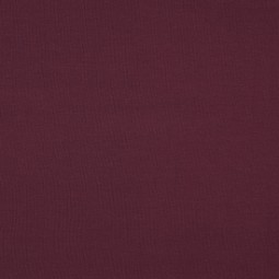 Tissu jersey biologique - Aubergine