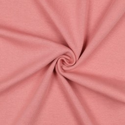 Tissu Bord-côte biologique - Mauve