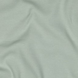 Tissu Bord-côte biologique - Vert pâle