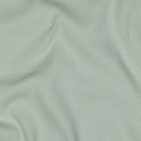 Tissu Bord-côte biologique - Vert pâle