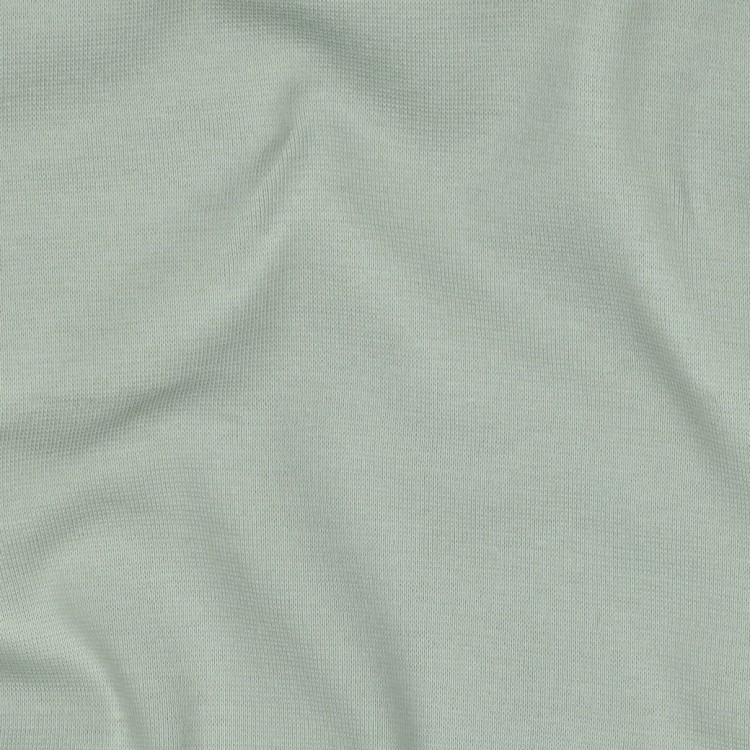 Tissu Bord-côte biologique - Vert pâle
