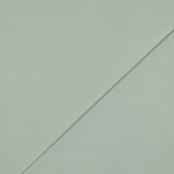 Tissu Bord-côte biologique - Vert pâle