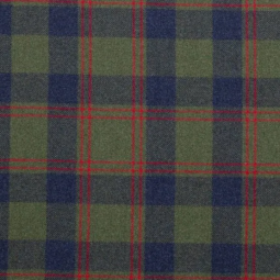 Tissu tartan Olivier Thevenon - lainage recyclé Antoine