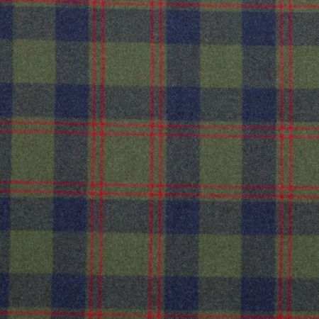 Tissu tartan Olivier Thevenon - lainage recyclé Antoine