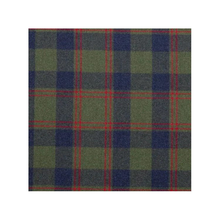 Tissu tartan Olivier Thevenon - lainage recyclé Antoine