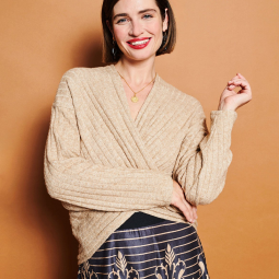 Patron Burda 5593 - pull veste