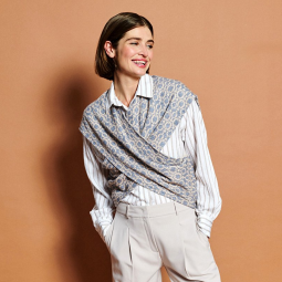 Patron Burda 5593 - pull veste