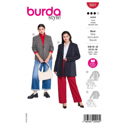 Patron Burda 5601 - blazer