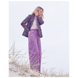 Patron Burda 5603 - pantalon barrel