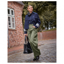 Patron Burda 5603 - pantalon barrel