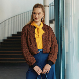 Patron Burda 5607 - veste
