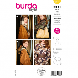 Patron Burda 5611 - Accessoires
