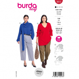 Patron Burda 5612 - pull