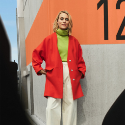 Patron Burda 5613 - Veste manteau