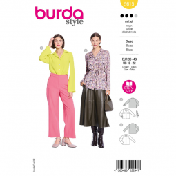 Patron Burda 5615 - chemisier