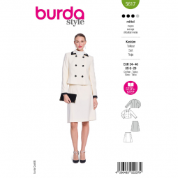 Patron Burda 5617 - tailleur