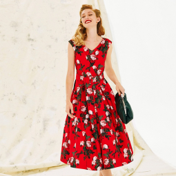 Patron Burda 5618 - robe