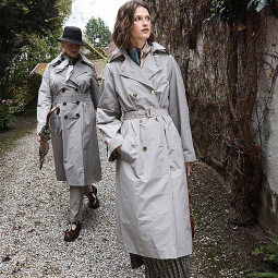 Patron Burda 5620 - manteau imperméable