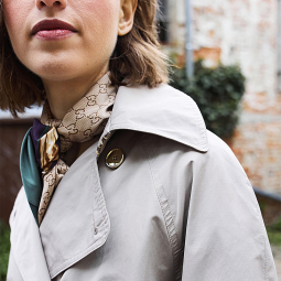 Patron Burda 5620 - manteau imperméable
